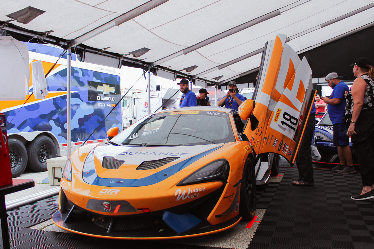 Endurance at Road America