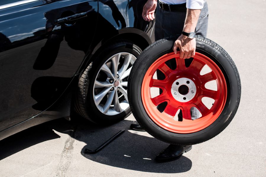 tire replacement